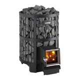 Harvia Legend SL Wood Burning Sauna Stove With Adjustable Feet & Sauna Stones (SAK21430)