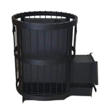 Harvia Legend SL Wood Burning Sauna Stove With Adjustable Feet & Sauna Stones (SAK21430)