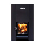 Harvia Linear Black Wood Sauna Stove With Sauna Stones [WK16/20/28OC] (SAK15368)