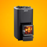 Harvia M3 SL Wood Sauna Stove With Sauna Stones, 16.5KW [WKM3SL] (SAK48521)