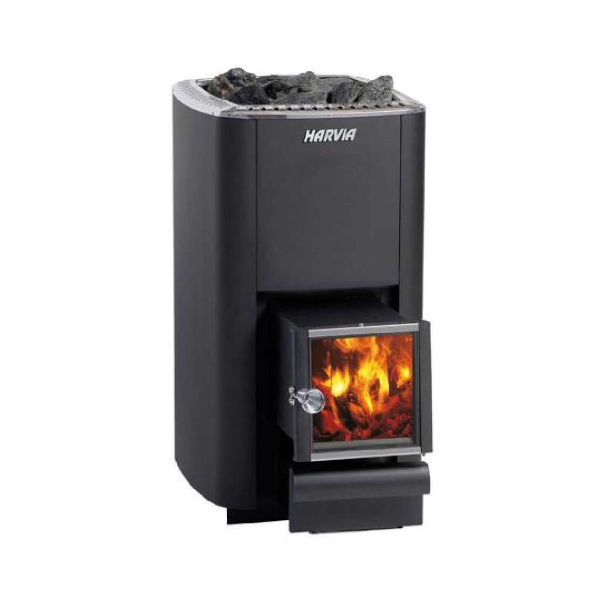 Harvia M3 SL Wood Sauna Stove With Sauna Stones, 16.5KW [WKM3SL] (SAK48521)
