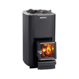 Harvia M3 SL Wood Sauna Stove With Sauna Stones, 16.5KW [WKM3SL] (SAK48521)