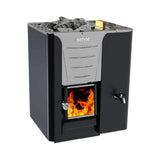 Harvia Pro 20 LS/RS Sauna Wood Stove With Water Tank & Sauna Stones, 24.1KW [WK200LS/RS] (SAK27456)