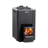 Harvia Pro 20 SL Wood Burning Sauna Stove With Exterior Feed & Sauna Stones, 24.1 KW [WK200SL] (SAK73985)