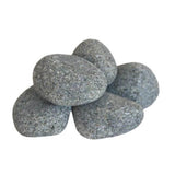 Cozy Heat O Floor Mount Wood-Burning Sauna Stove With Sauna Stones [COZY O-TW] (SAK19475)