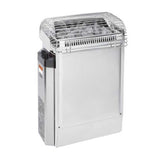 Harvia Topclass KV Stainless Steel Sauna Heater With Built-In Temperature Controls & Sauna Stones [JKV45/60/80] (SAK31695)