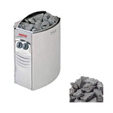 Harvia Vega Compact Electric Steel Sauna Heater With Sauna Stones [VC1700/1900/3500] (SAK48271)