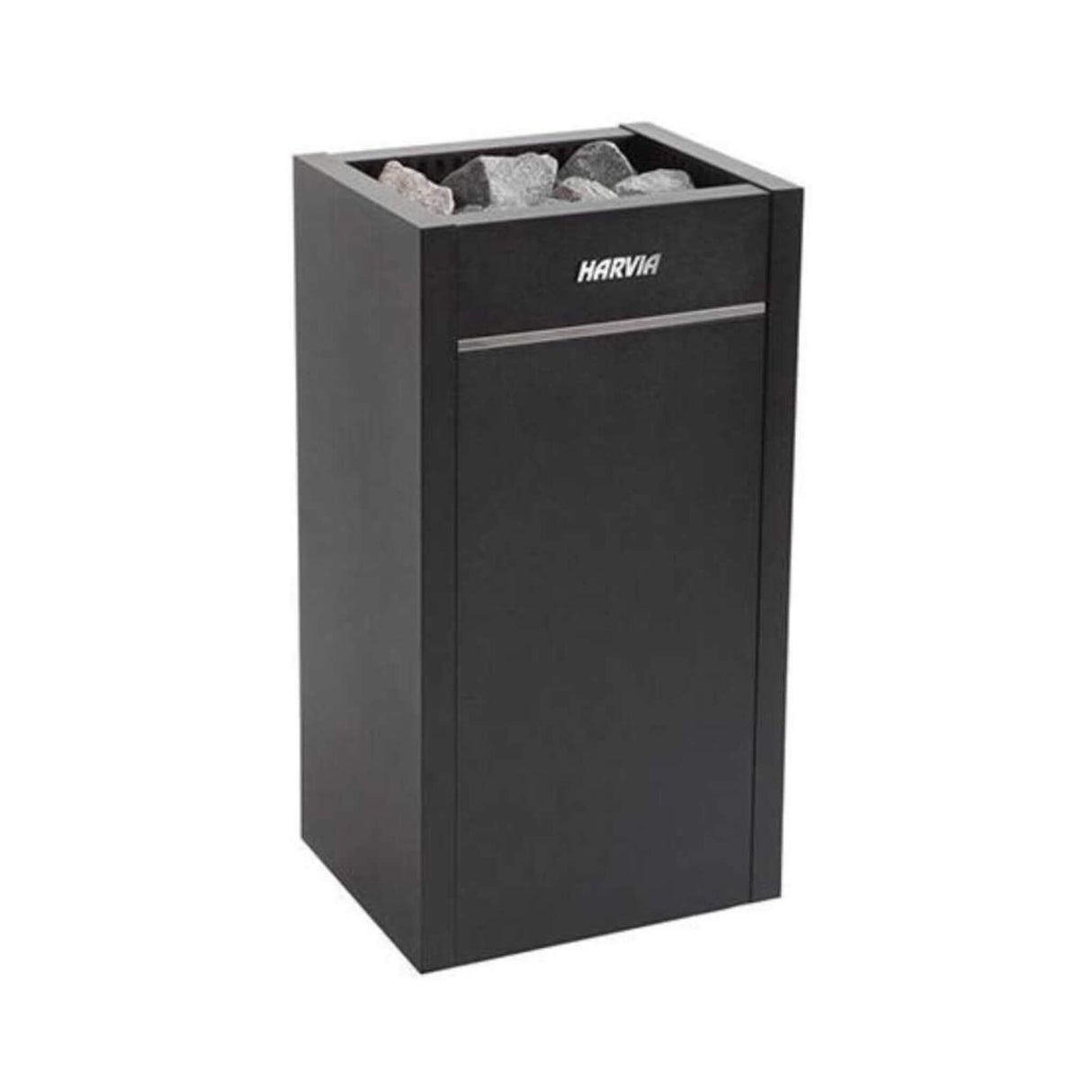 Harvia Virta HL Series Freestanding Electric Sauna Heater With Xenio Series Digital Control & Sauna Stones [HL60/80/90/110E] (SAK57630)