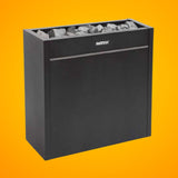 Harvia Virta Pro HL Series Heavy Duty Electric Sauna Heater With Xenio CX45 Control Panel, Power Extension Unit & Sauna Stones [HL160/200E] (SAK49218)