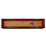 Hathaway Avenger Shuffleboard With Padded Gutters, Leg Levelers, 8 Pucks And Wax, 9FT (91524637)