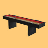 Hathaway Avenger Shuffleboard With Padded Gutters, Leg Levelers, 8 Pucks And Wax, 9FT (91524637)