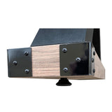 Hathaway Excalibur Rustic Shuffleboard Table With Leg Levelers, 9FT (96847512)