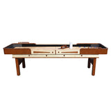 Hathaway Merlot Walnut Shuffleboard Table With Accessories, 12FT (94615283)