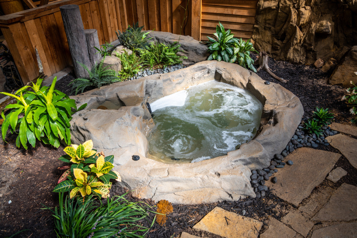 Natural Spas Haven In Ground Hot Tub and Spa
