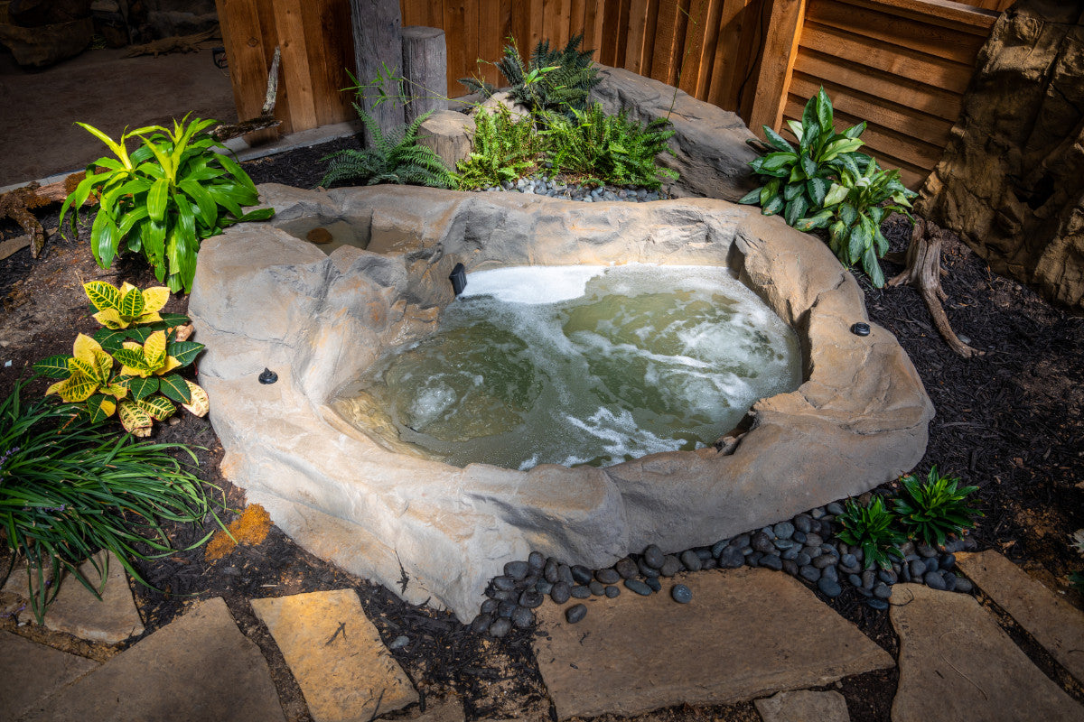 Natural Spas Haven In Ground Hot Tub and Spa