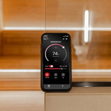 Harvia KIP80W 8KW UL Certified Electric Sauna Heater With Xenio CX170 Digital WIFI Control & Sauna Stones [JH80W2401] (SAK14630)