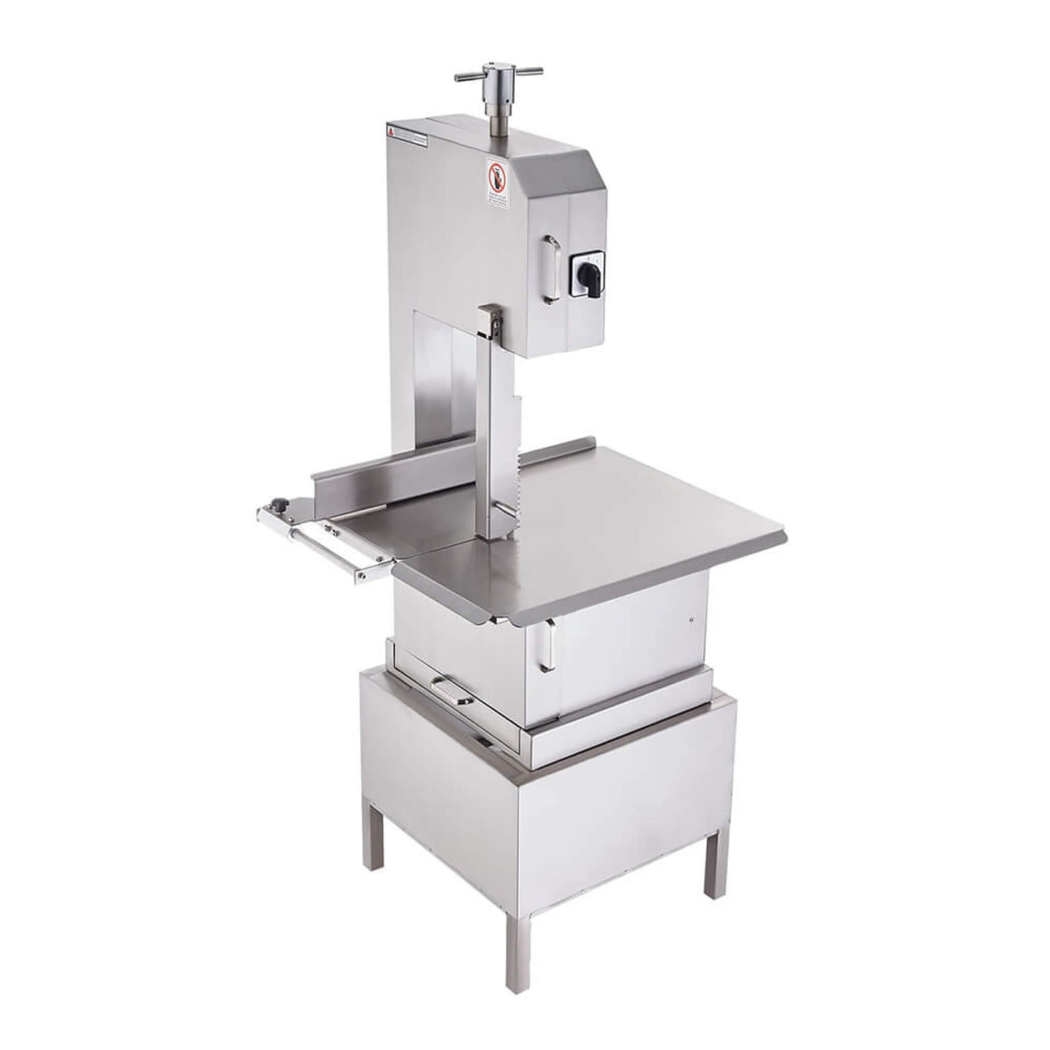 Heavy Duty Commercial Electric Meat Bone Saw Cutting Band Machine With 6 Saw Blades, 2200W