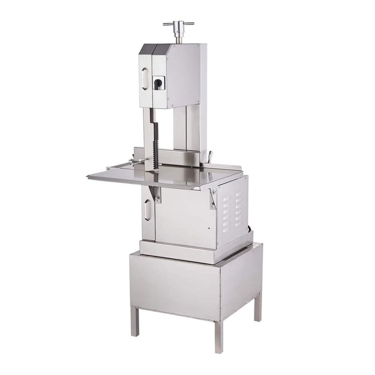 Heavy Duty Commercial Electric Meat Bone Saw Cutting Band Machine With 6 Saw Blades, 2200W