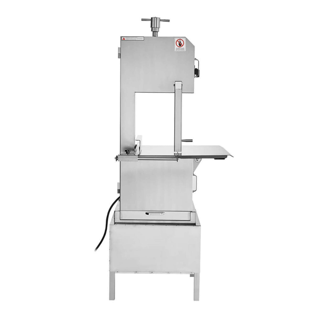 Heavy Duty Commercial Electric Meat Bone Saw Cutting Band Machine With 6 Saw Blades, 2200W