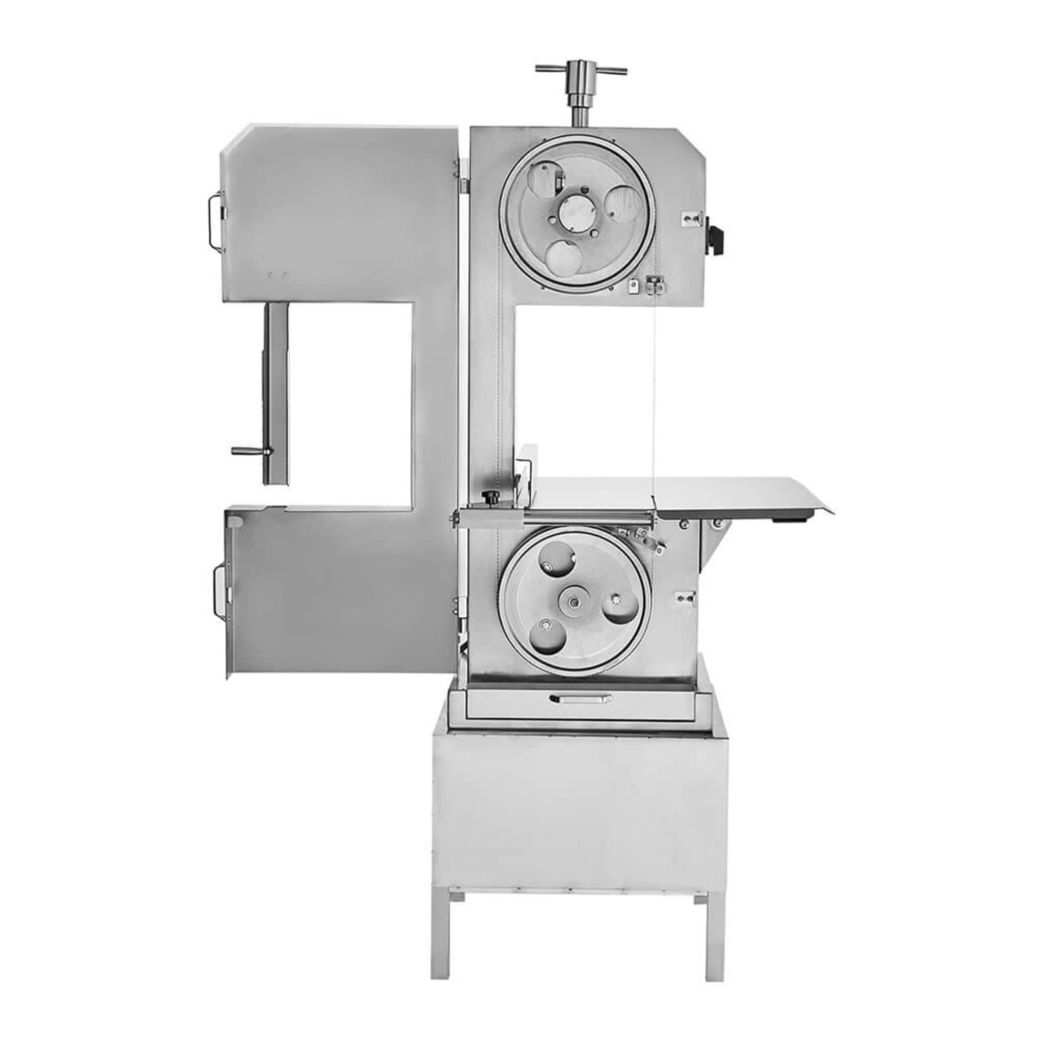 Heavy Duty Commercial Electric Meat Bone Saw Cutting Band Machine With 6 Saw Blades, 2200W
