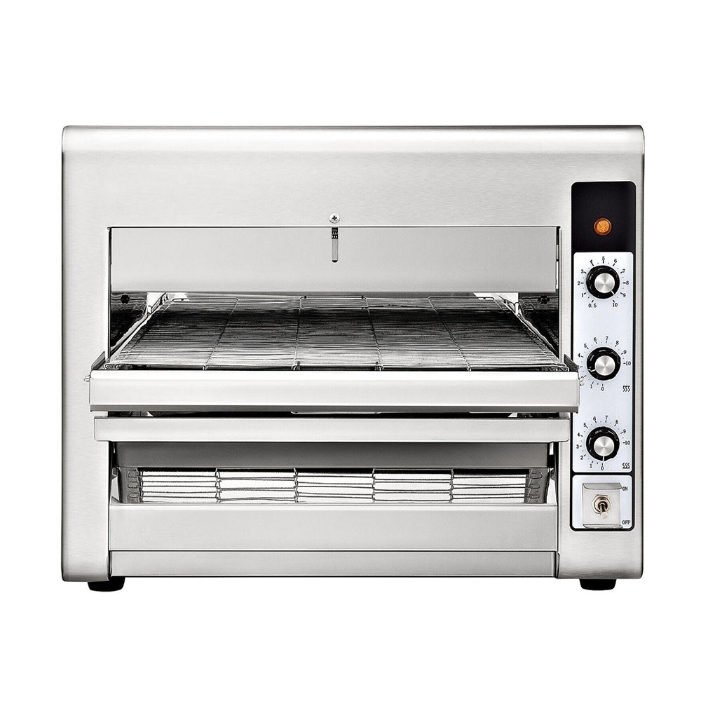 Heavy Duty Commercial Electric Portable Countertop Conveyor Pizza Oven, 14" (96124035)