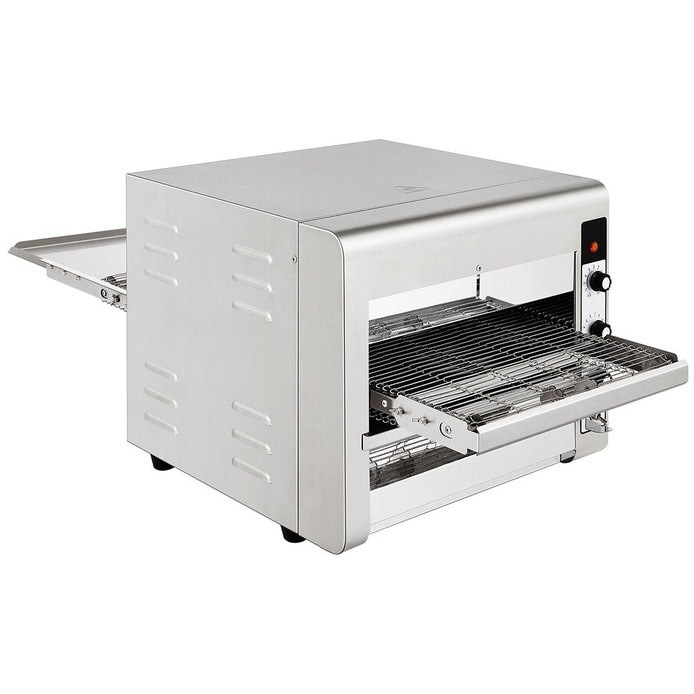 Heavy Duty Commercial Electric Portable Countertop Conveyor Pizza Oven, 14" (96124035)