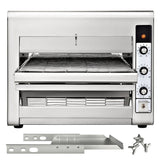 Heavy Duty Commercial Electric Portable Countertop Conveyor Pizza Oven, 14" (96124035)