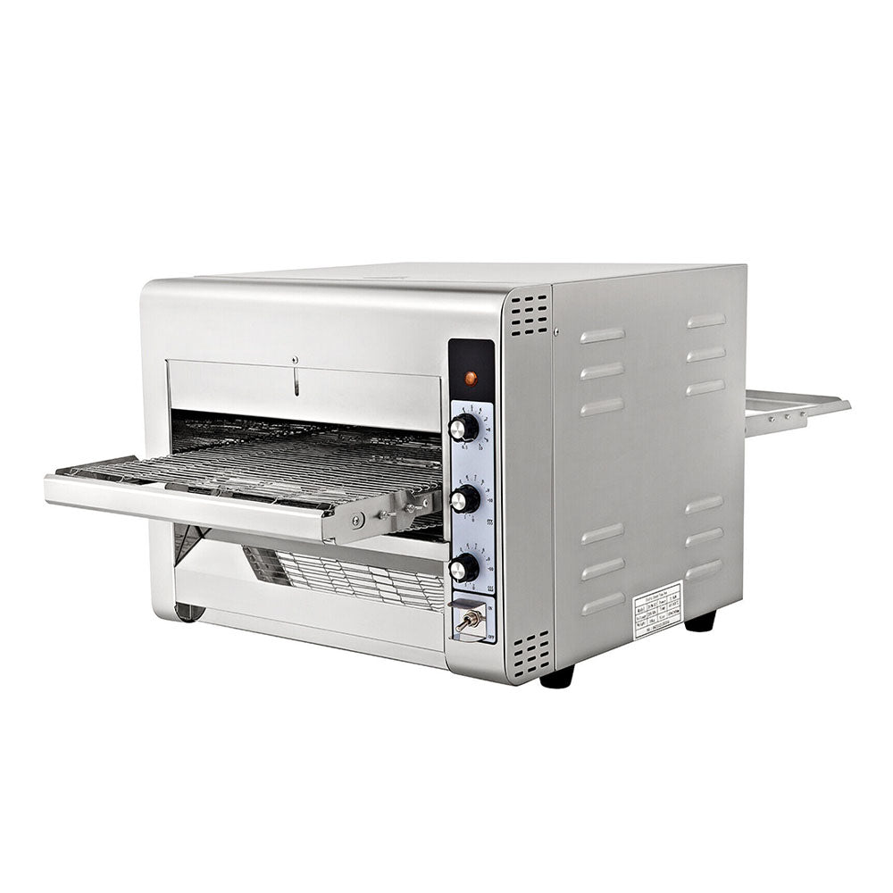 Heavy Duty Commercial Electric Portable Countertop Conveyor Pizza Oven, 14" (96124035)