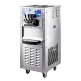 Heavy Duty Commercial Two Hopper Soft Serve Ice Cream Machine With LCD Panel, 2500W (95372618)