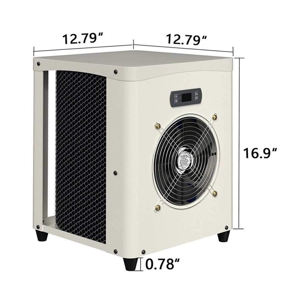 Heavy Duty Electric Backyard Pool Water Heater For Above Ground Pools (94372831)