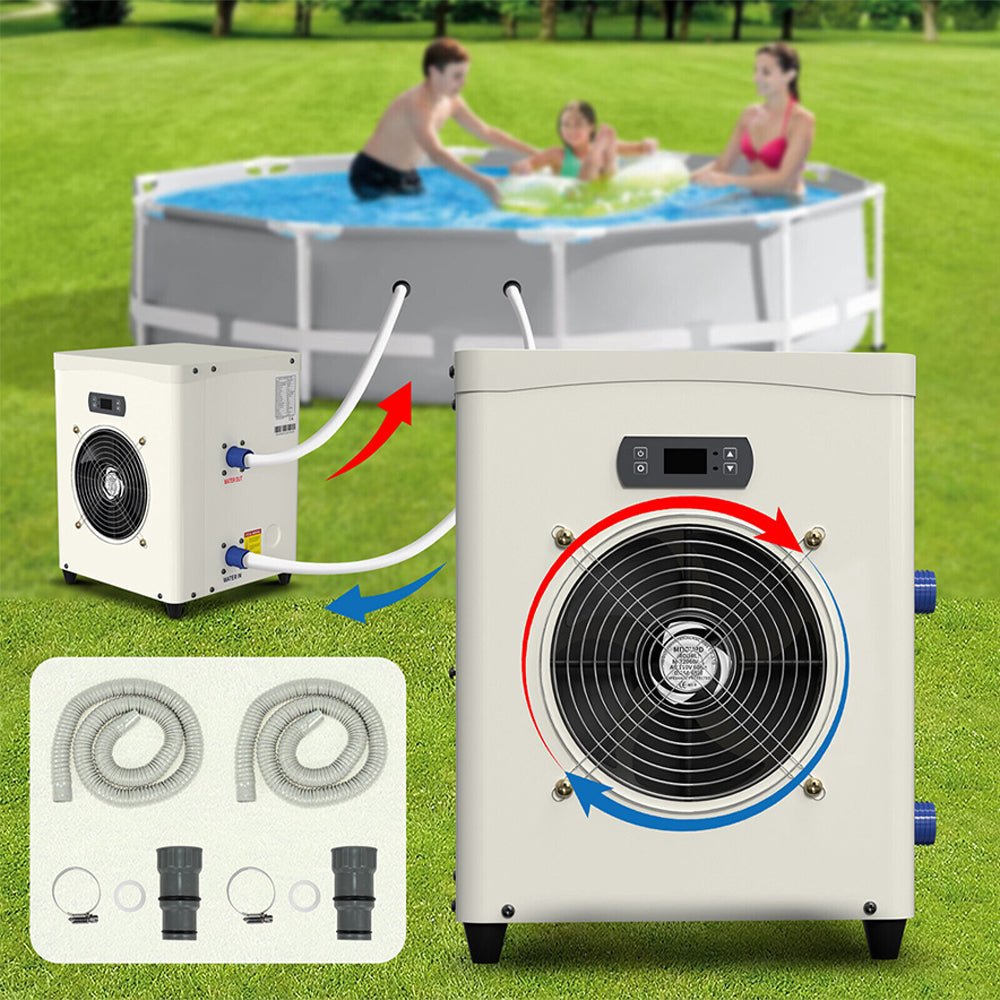 Heavy Duty Electric Backyard Pool Water Heater For Above Ground Pools (94372831)