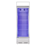 Heavy Duty Industrial Glass Door Beverage Merchandiser Refrigerator Cooler, 11 Cu.Ft (96804571)
