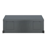 [12x20FT] Heavy Duty Outdoor Premium Garage Tarp Canopy Shelter W/ Removable Sidewalls