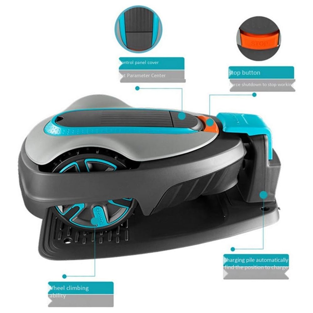 HGF 18V2AH Fully Automatic Intelligent Wireless Robotic Electric Lawn Mower (94618253)