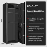 57 Inch High Capacity Extra Large Biometric Home Gun Safe W/ Inner Lockbox For Rifles & Pistols (93516472)