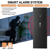 57 Inch High Capacity Extra Large Biometric Home Gun Safe W/ Inner Lockbox For Rifles & Pistols (93516472)