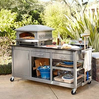 Kalamazoo Artisan Fire Pizza Oven Station K-PZSTN-72