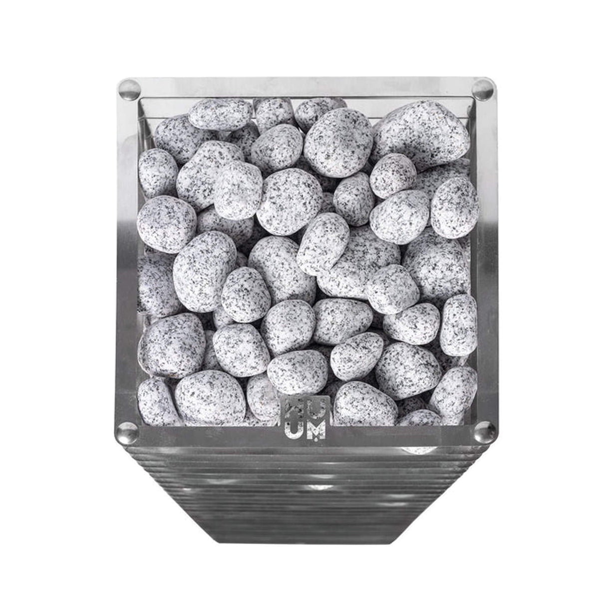 Huum Cliff Mini 4 3.5KW Electric Sauna Heater With Digital Controller & Sauna Stones (SAK58263)