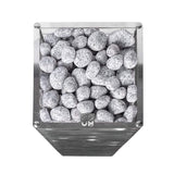 Huum Cliff Mini 4 3.5KW Electric Sauna Heater With Digital Controller & Sauna Stones (SAK58263)