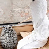 Huum Drop 240V SGS Listed Wall Mount Sauna Heater With UKU Digital Controller & Sauna Stones (SAK43120)