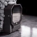 Huum Hive Flow Mini 8.5KW Wood-Burning Sauna Stove With Ash Drawer & Sauna Stones [H1017012] (SAK17895)