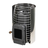 Huum Hive Heat 12KW Wood-Burning Sauna Stove With Sauna Stones [H1011012] (SAK24068)