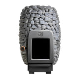 Huum Hive Heat LS 12KW Sauna Stove With Firebox Extension & Sauna Stones [H1012012] (SAK85317)