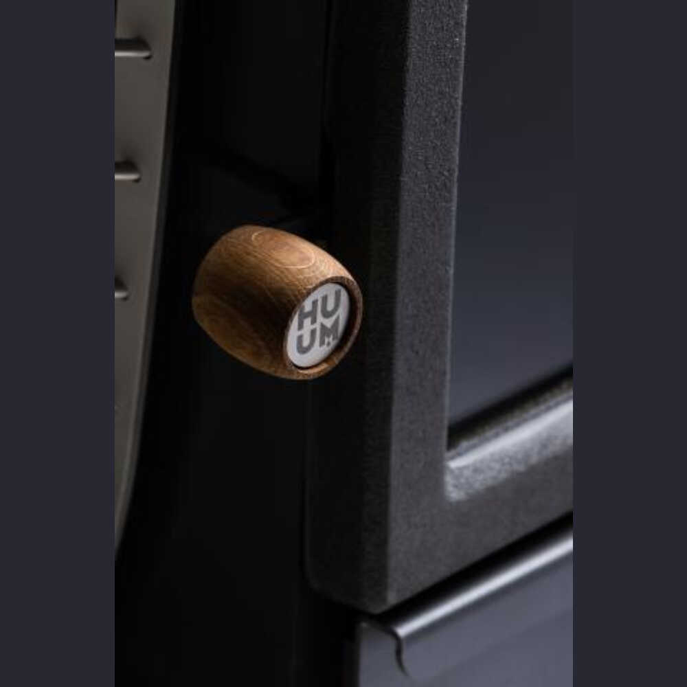 Huum Hive Heat LS 12KW Sauna Stove With Firebox Extension & Sauna Stones [H1012012] (SAK85317)