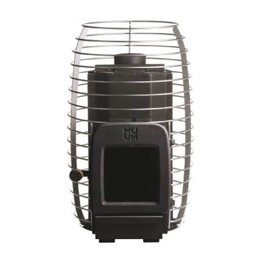 Huum Hive Heat LS 12KW Sauna Stove With Firebox Extension & Sauna Stones [H1012012] (SAK85317)