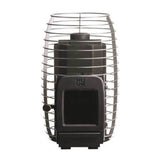 Huum Hive Heat LS 12KW Sauna Stove With Firebox Extension & Sauna Stones [H1012012] (SAK85317)