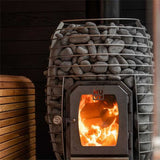 Huum Hive Wood Series Stainless Steel Sauna Stove With Sauna Stones (SAK67159)