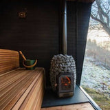 Huum Hive Wood Series Stainless Steel Sauna Stove With Sauna Stones (SAK67159)
