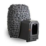 Huum Hive Wood LS 17KW Sauna Stove With Firebox Extension & Sauna Stones [H1010012] (SAK17894)