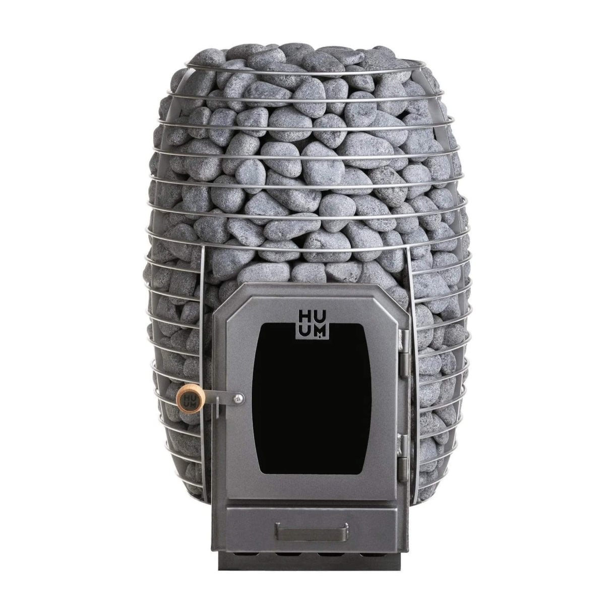 Huum Hive Wood LS 17KW Sauna Stove With Firebox Extension & Sauna Stones [H1010012] (SAK17894)